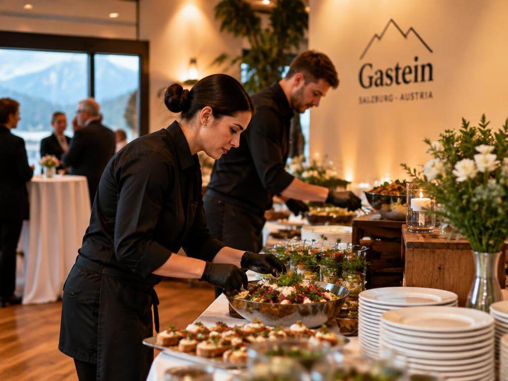Personaleinsatzplanung für Catering