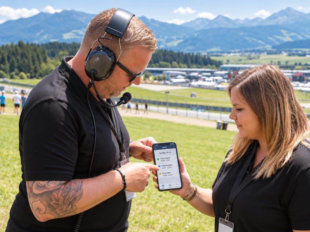 Persönliche Einrichtung von Quickjob gemeinsam mit dem Team